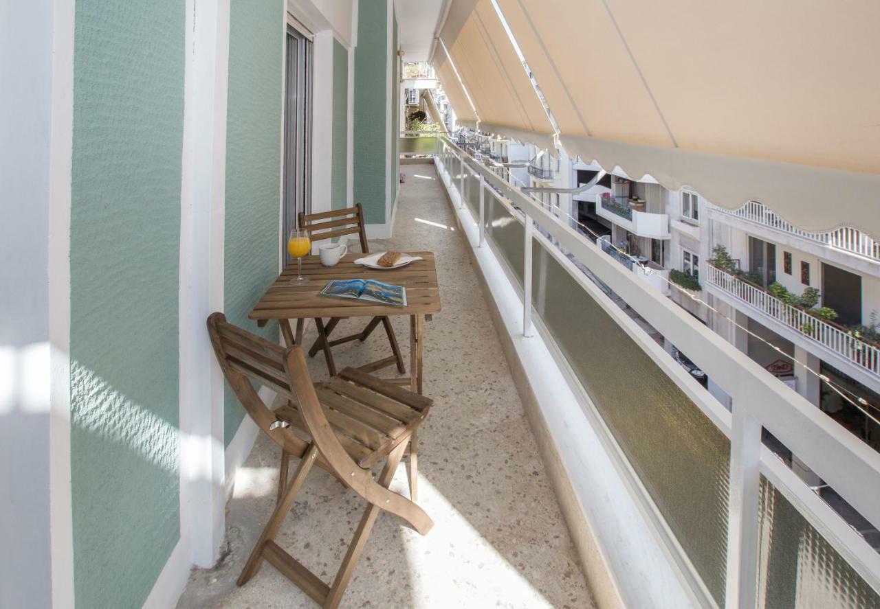 Roomy And Comfortable Apartment Near Acropolis By Ghh Athén Kültér fotó