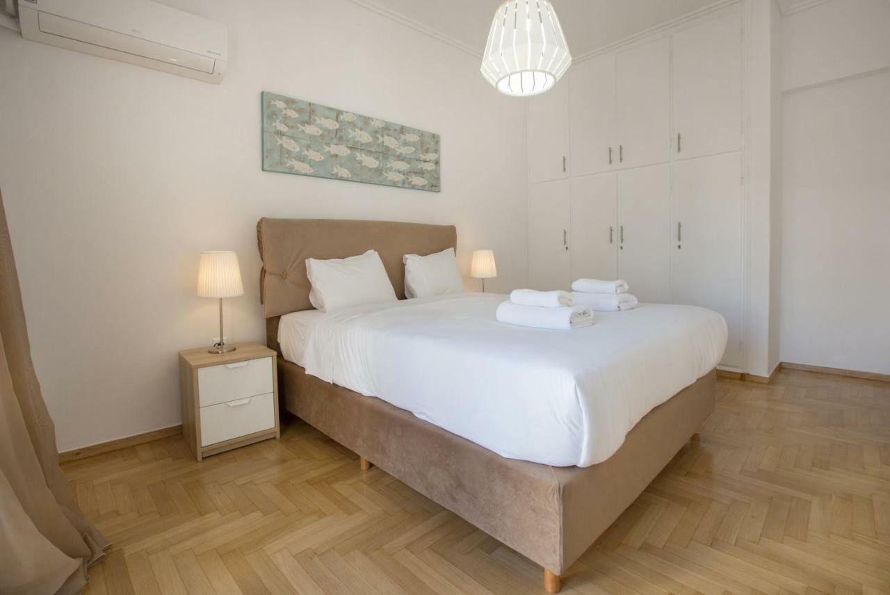 Roomy And Comfortable Apartment Near Acropolis By Ghh Athén Kültér fotó