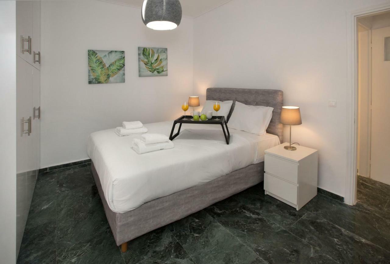 Roomy And Comfortable Apartment Near Acropolis By Ghh Athén Kültér fotó