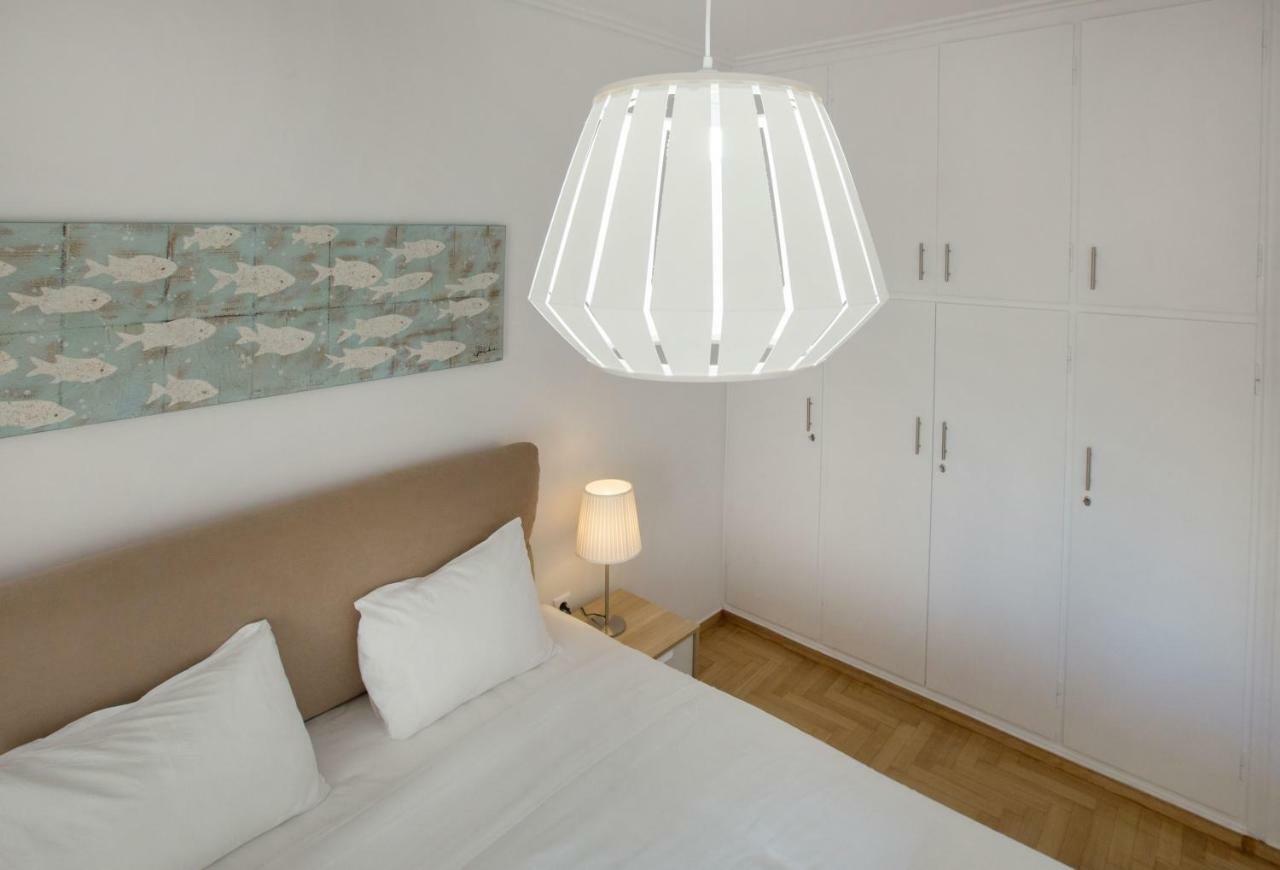 Roomy And Comfortable Apartment Near Acropolis By Ghh Athén Kültér fotó